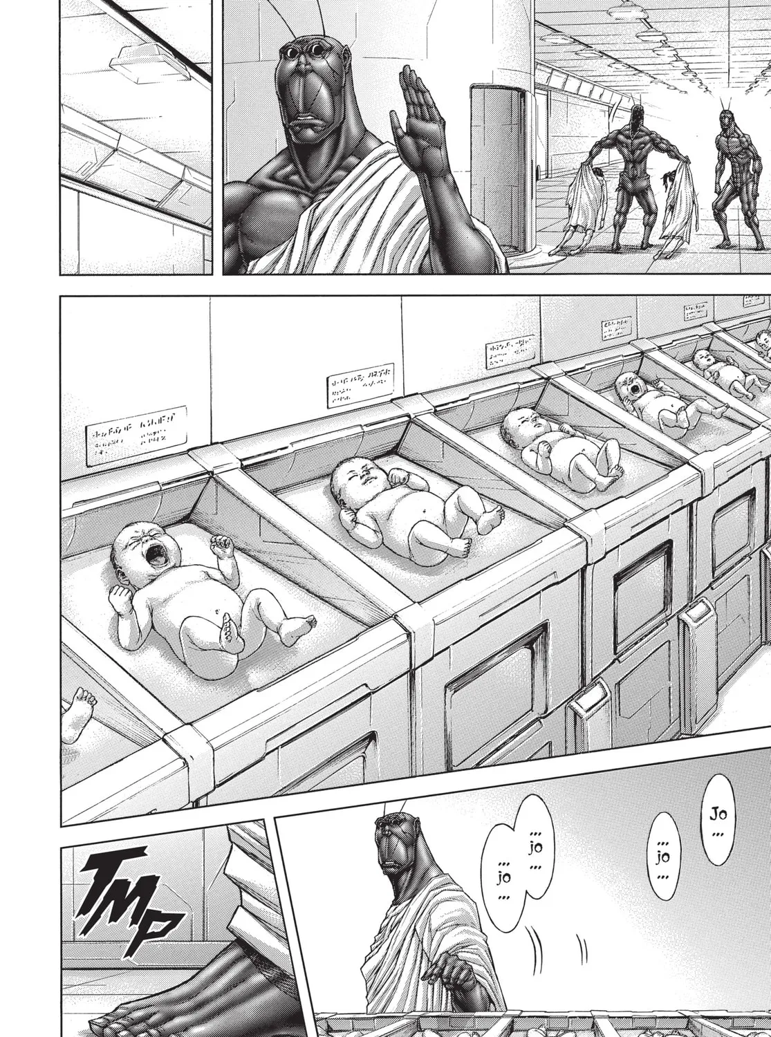 Terra Formars Chapter 185 page 33 - 