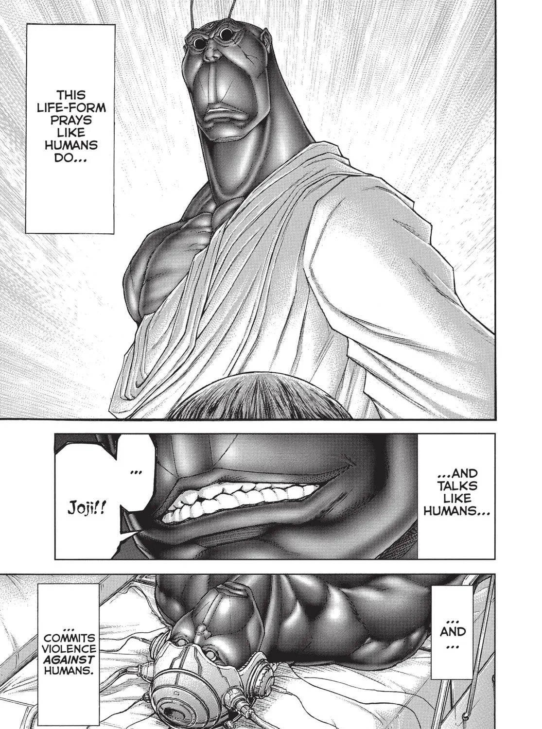 Terra Formars Chapter 185 page 35 - 