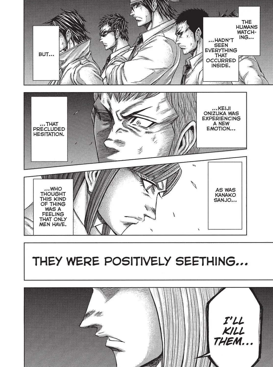 Terra Formars Chapter 185 page 37 - 