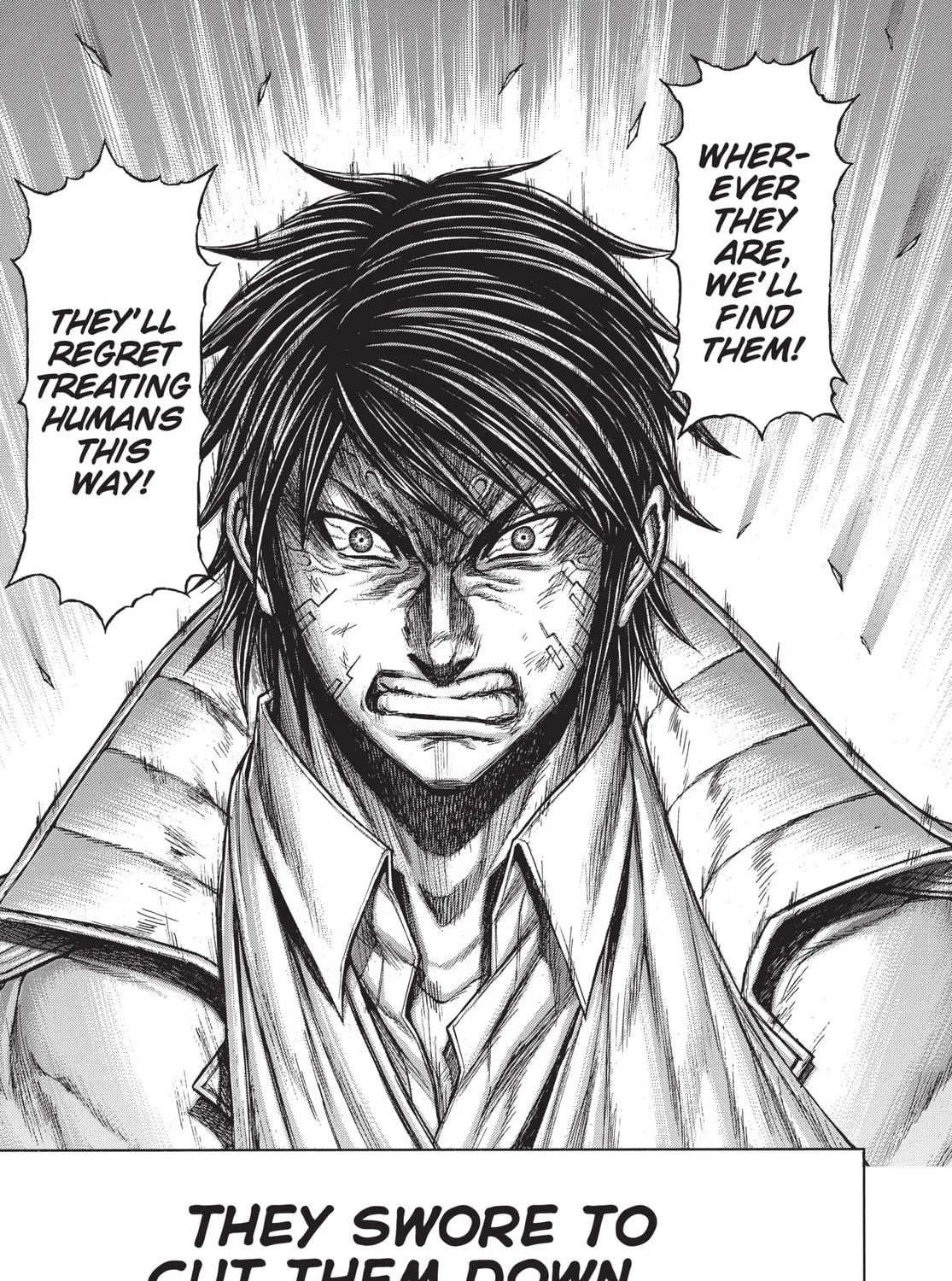 Terra Formars Chapter 185 page 39 - 