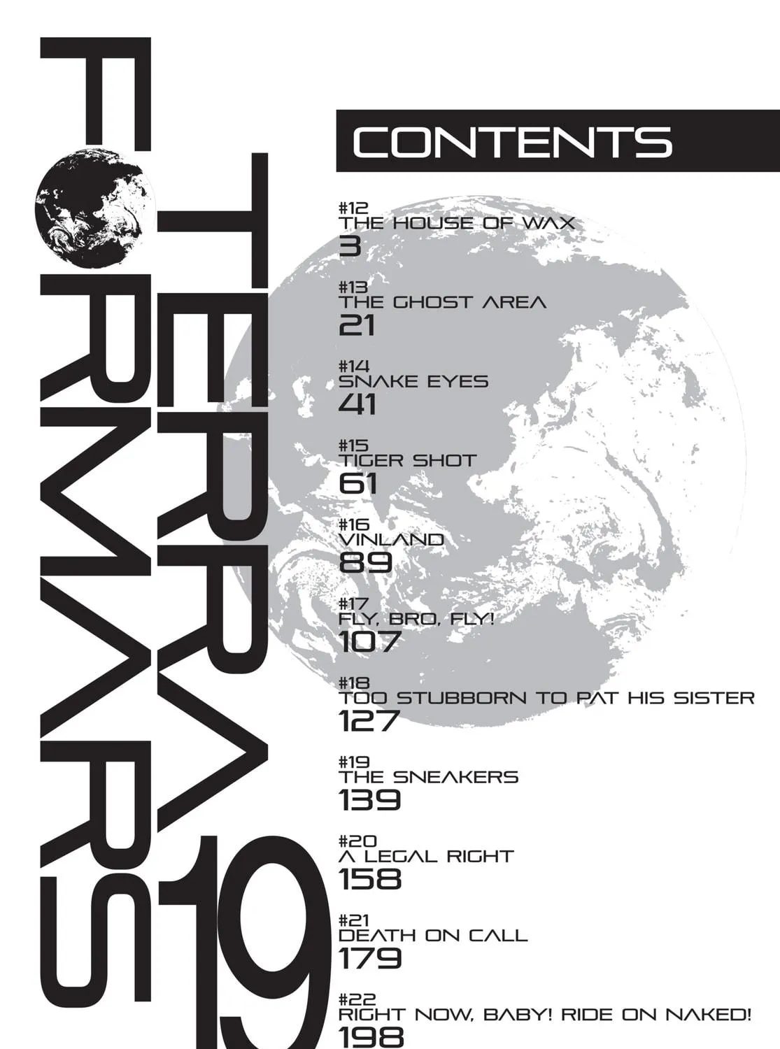Terra Formars Chapter 185 page 5 - 
