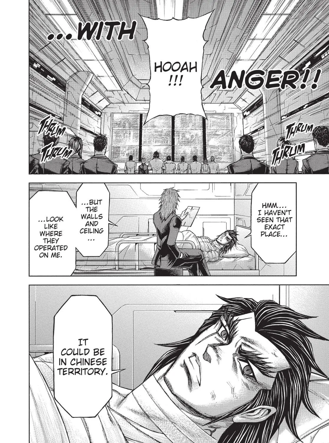 Terra Formars Chapter 185 page 41 - 