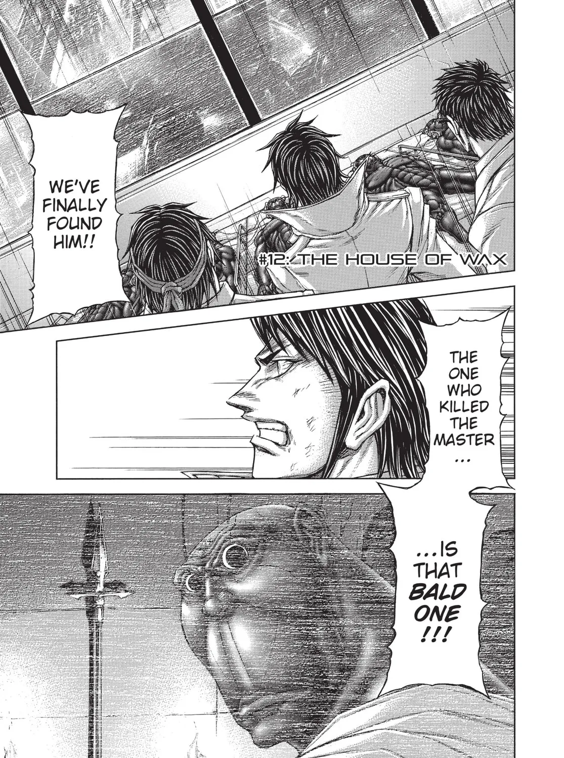 Terra Formars Chapter 185 page 7 - 