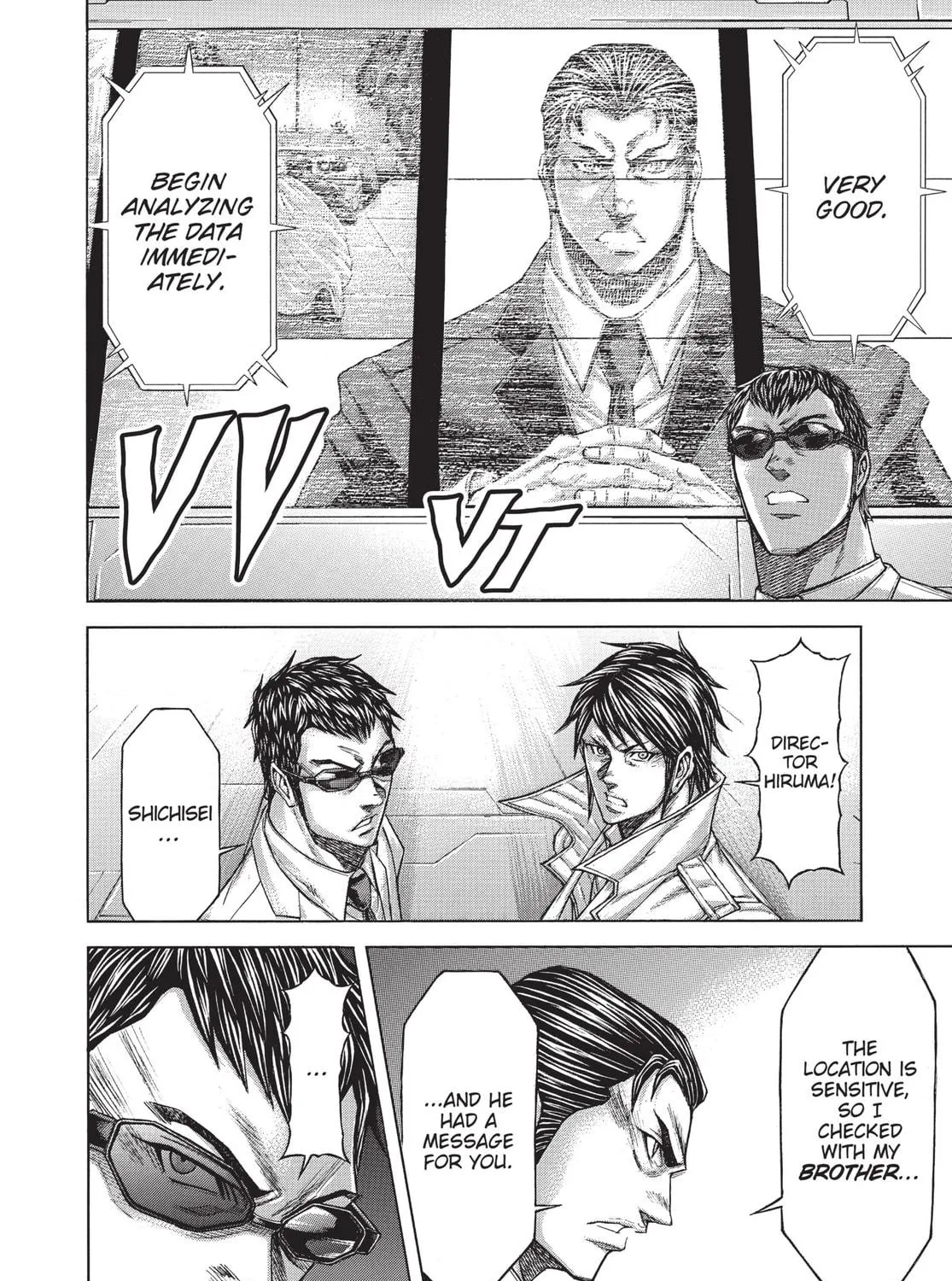 Terra Formars Chapter 186 page 11 - 