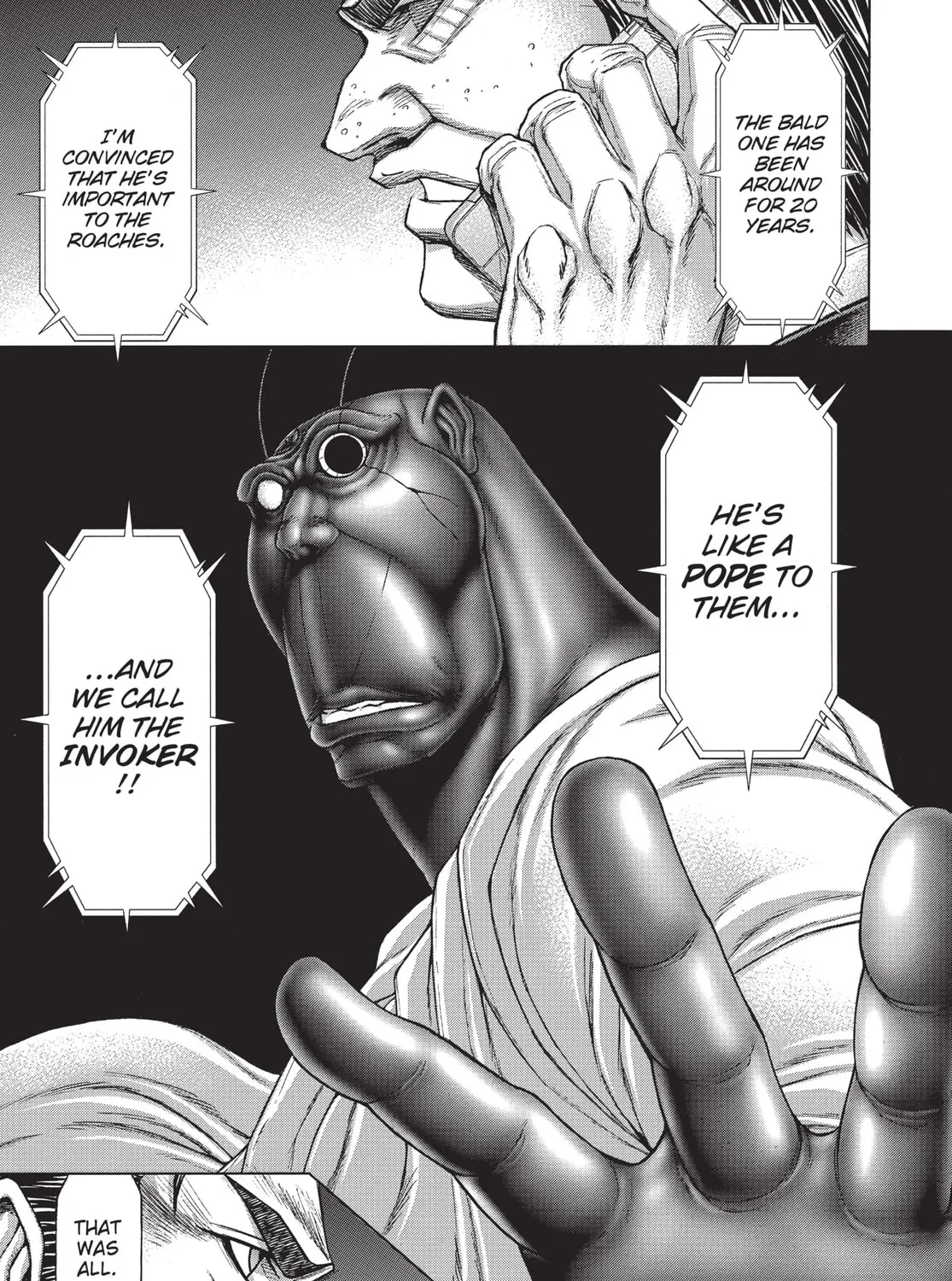 Terra Formars Chapter 186 page 13 - 