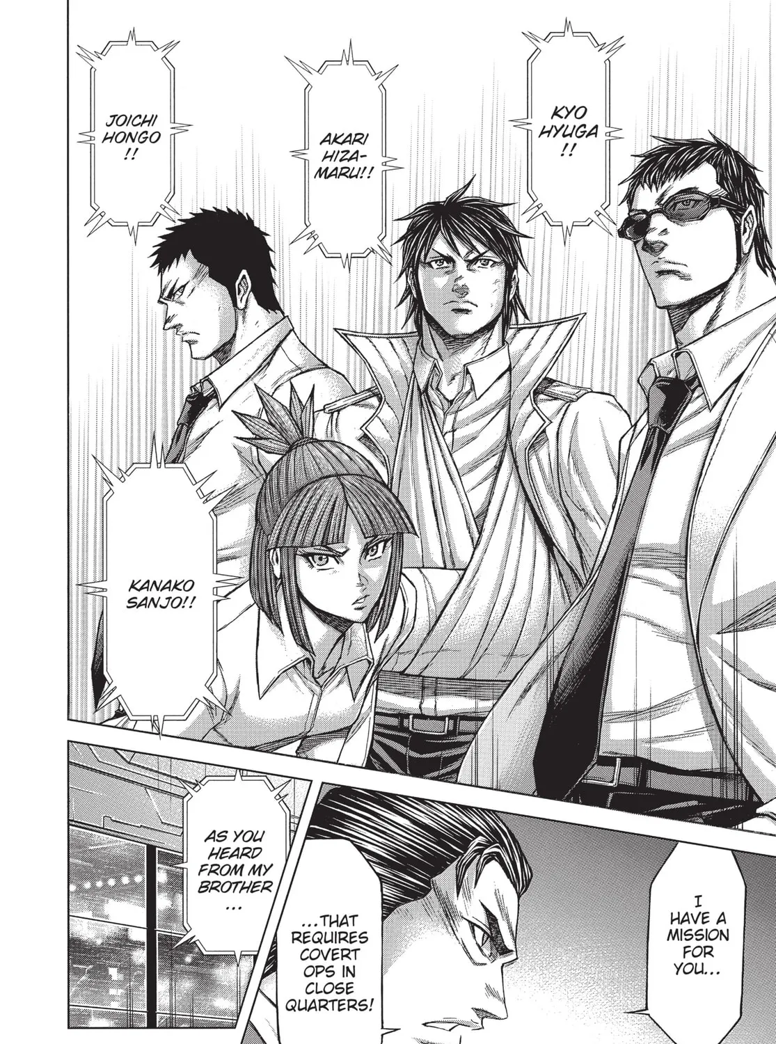 Terra Formars Chapter 186 page 15 - 
