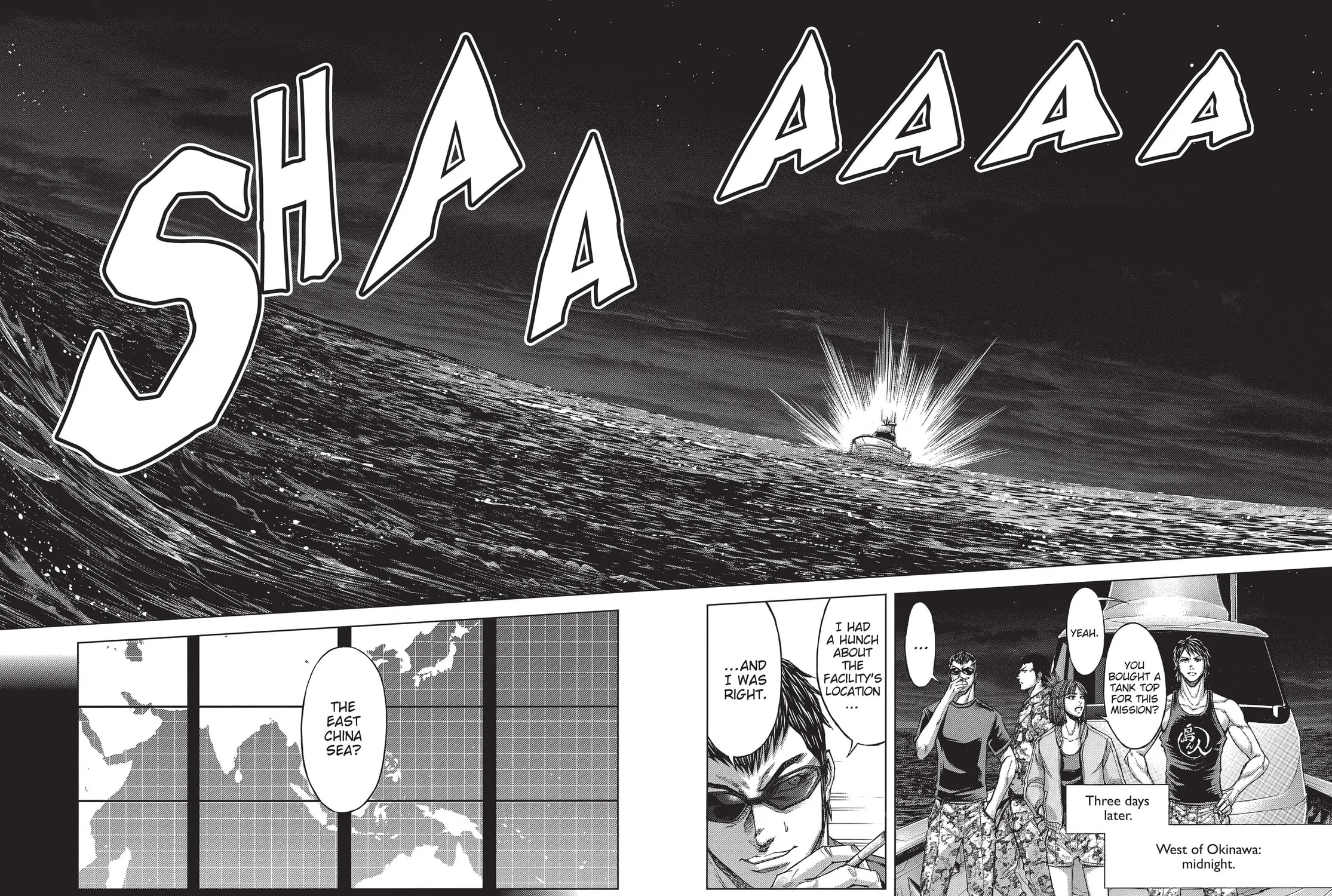 Terra Formars Chapter 186 page 19 - 