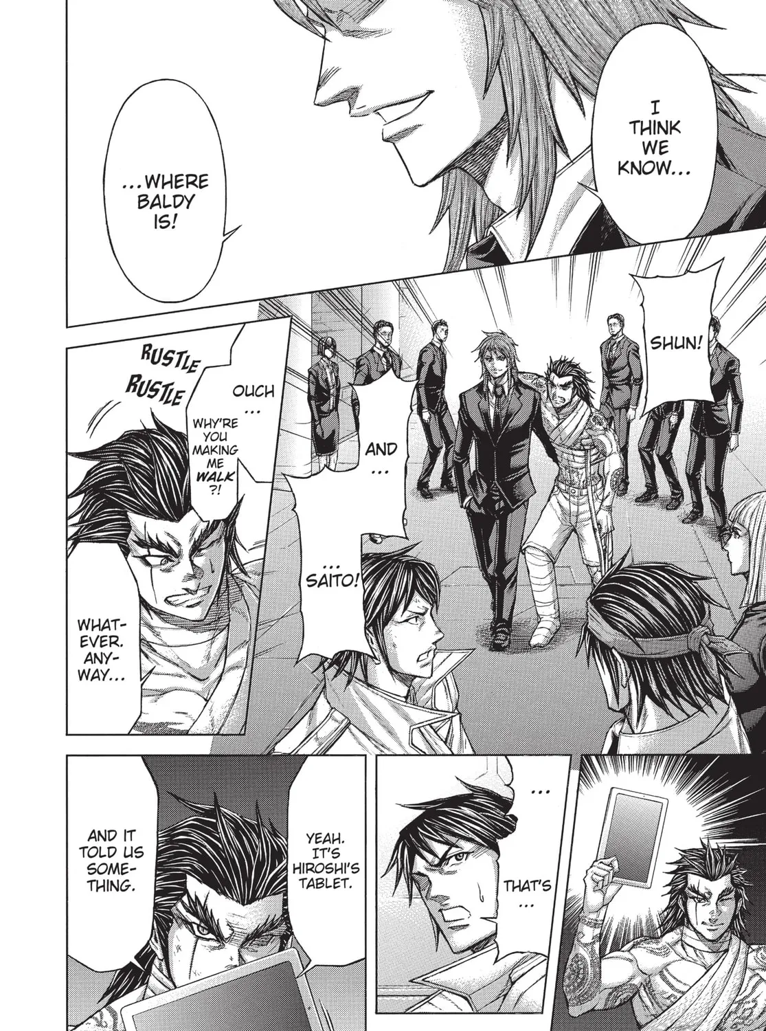 Terra Formars Chapter 186 page 3 - 