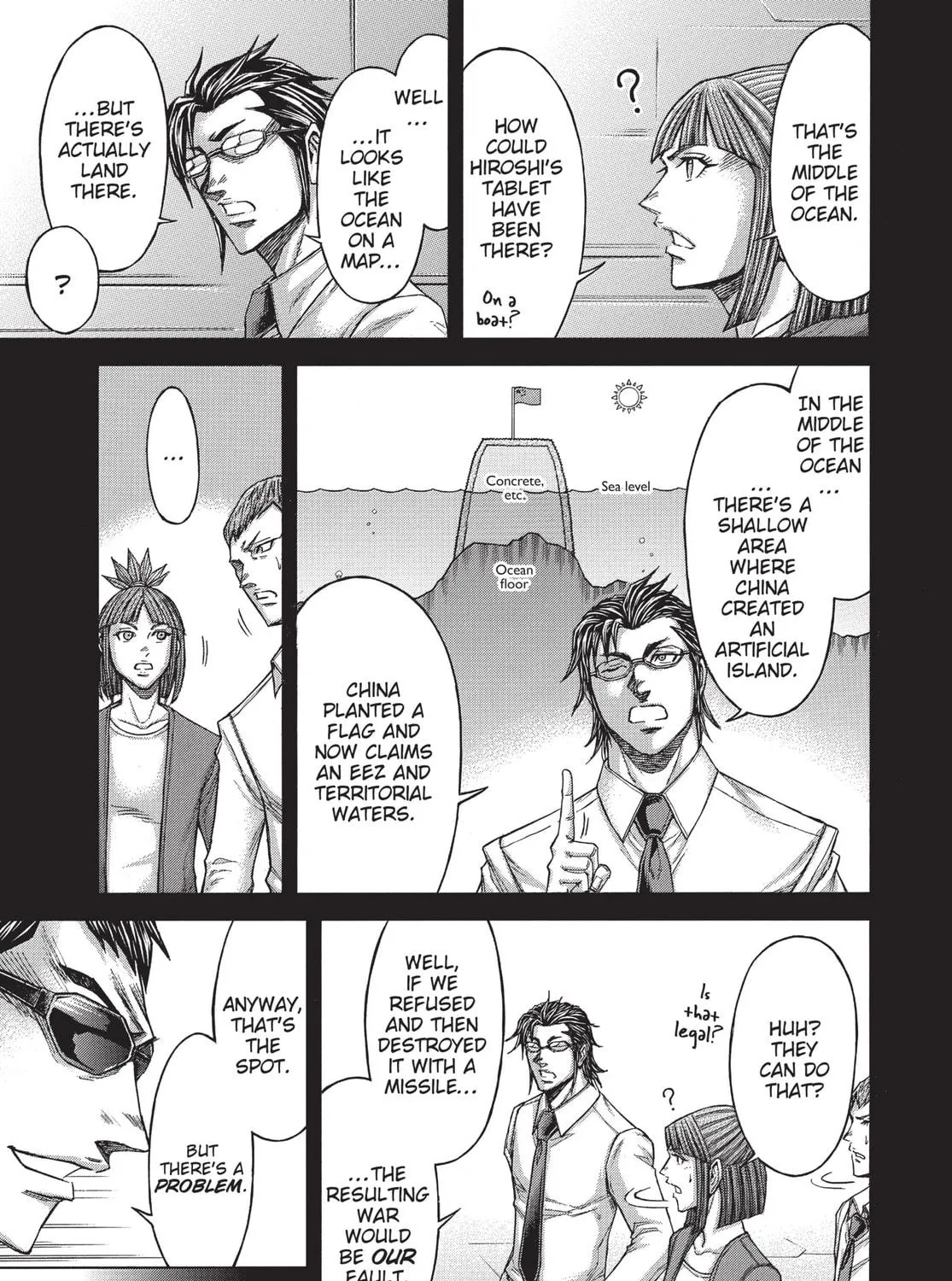 Terra Formars Chapter 186 page 23 - 