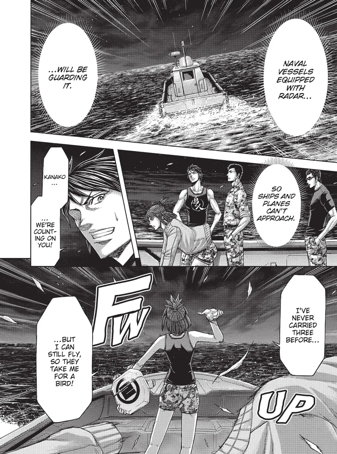 Terra Formars Chapter 186 page 25 - 