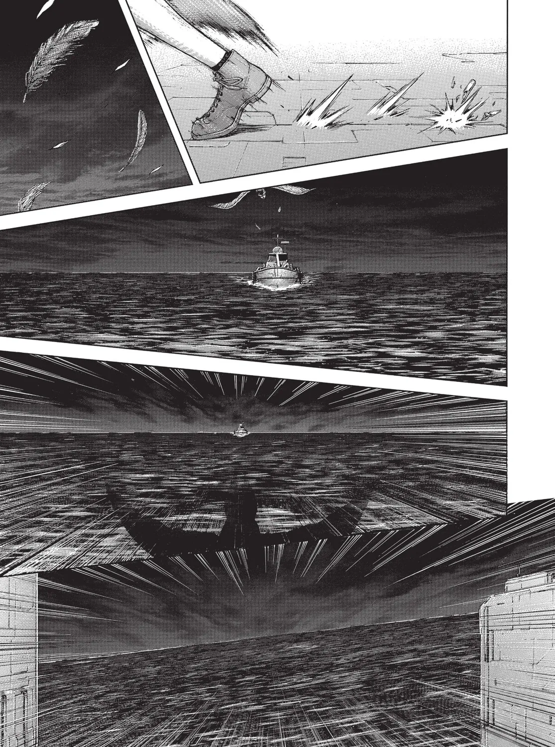 Terra Formars Chapter 186 page 27 - 