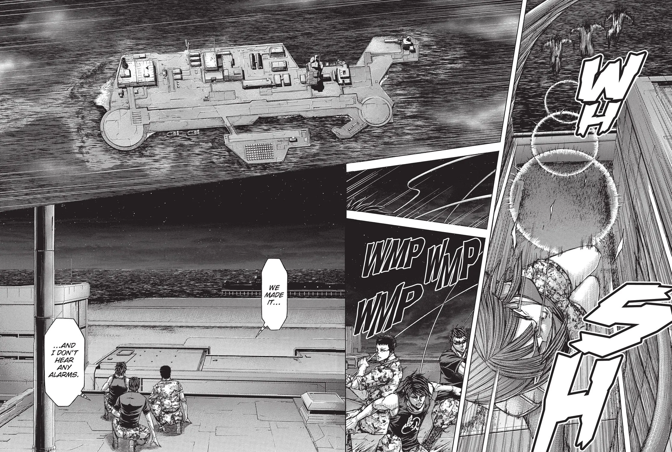 Terra Formars Chapter 186 page 29 - 