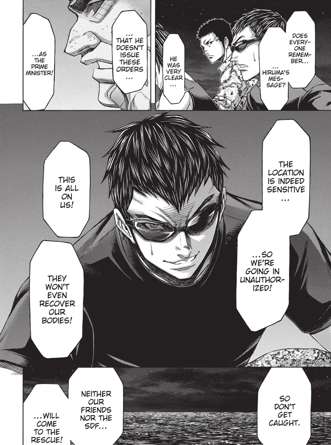 Terra Formars Chapter 186 page 31 - 