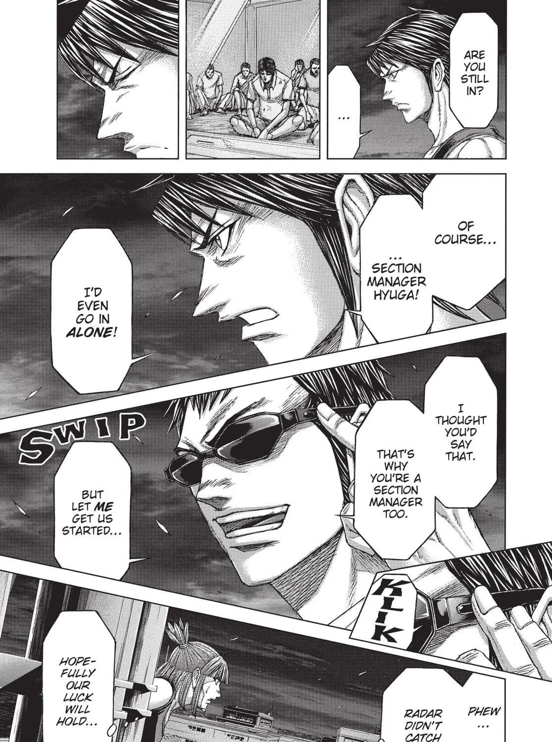 Terra Formars Chapter 186 page 33 - 