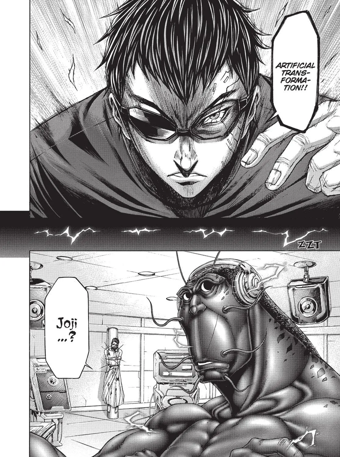 Terra Formars Chapter 186 page 35 - 