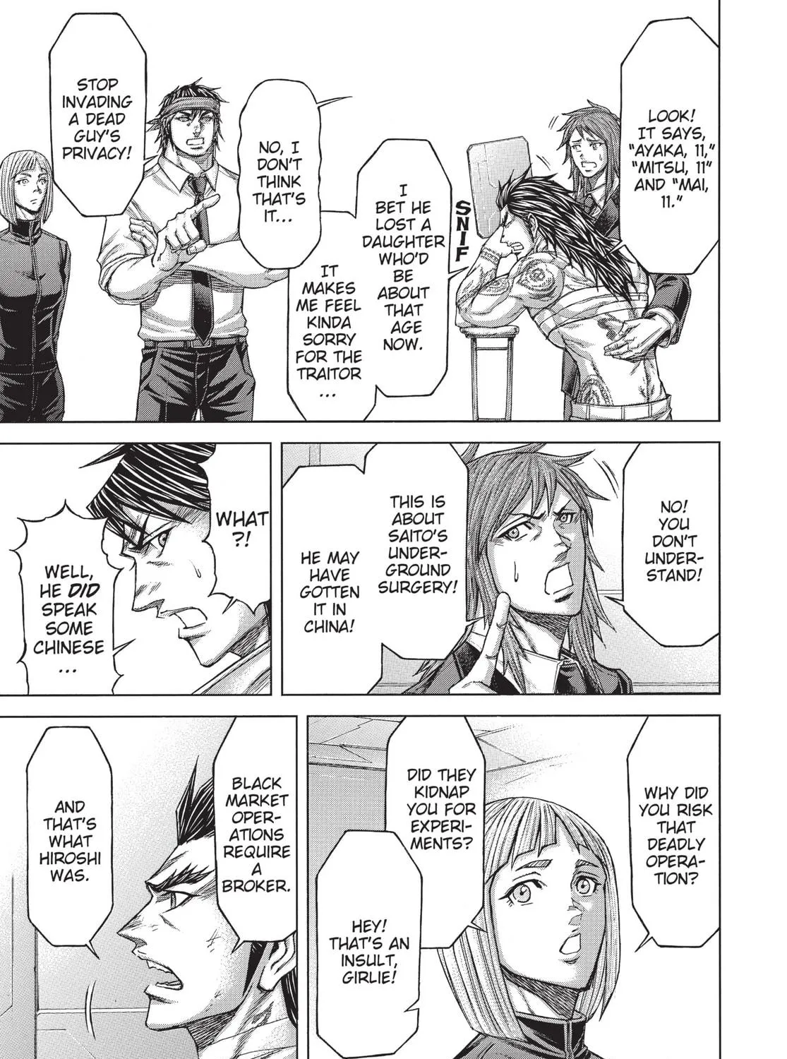Terra Formars Chapter 186 page 5 - 