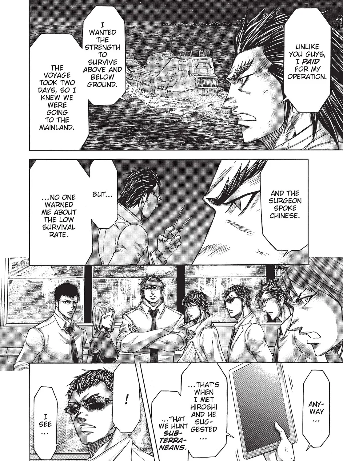 Terra Formars Chapter 186 page 7 - 
