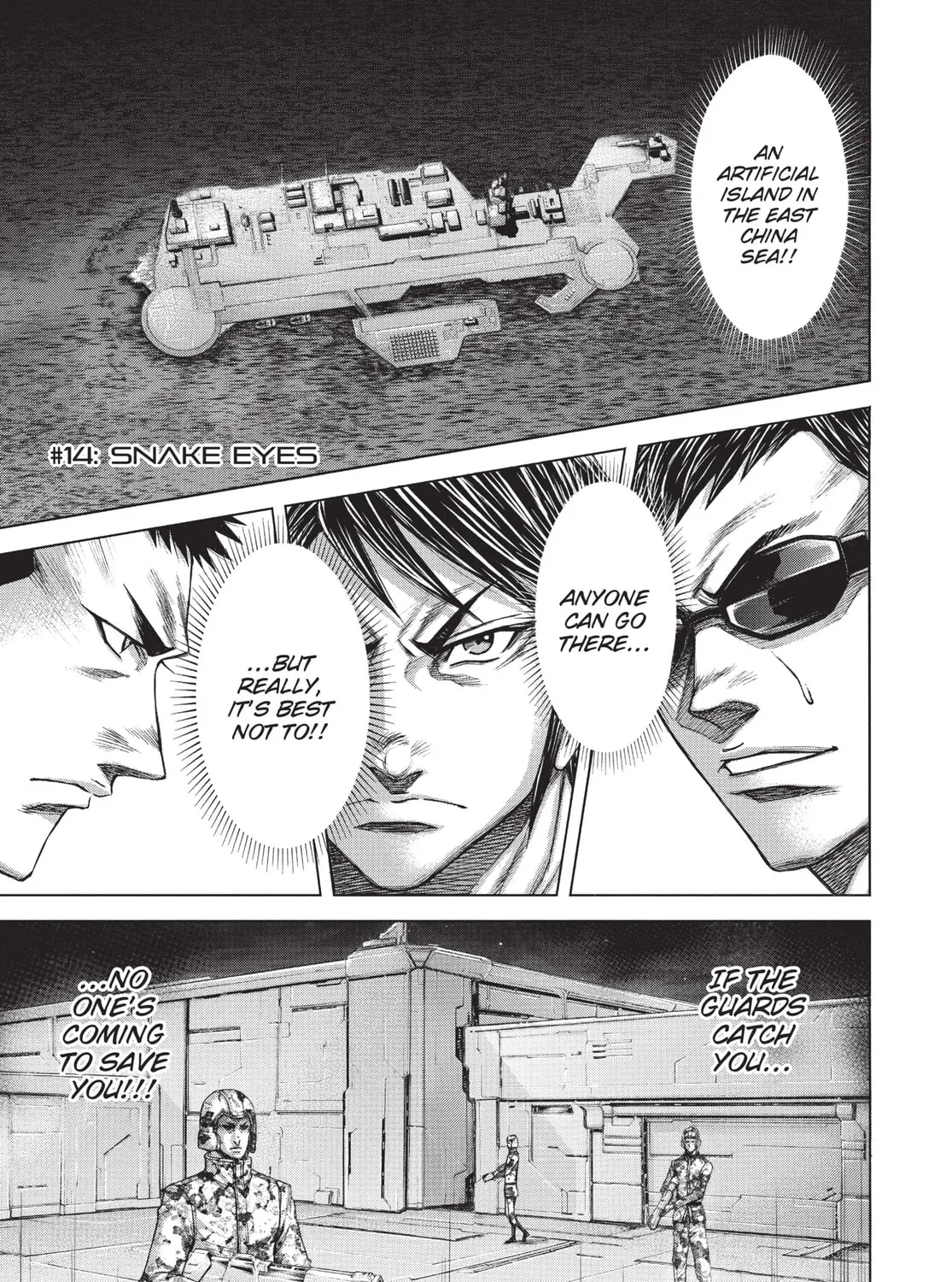 Terra Formars Chapter 187 page 1 - 