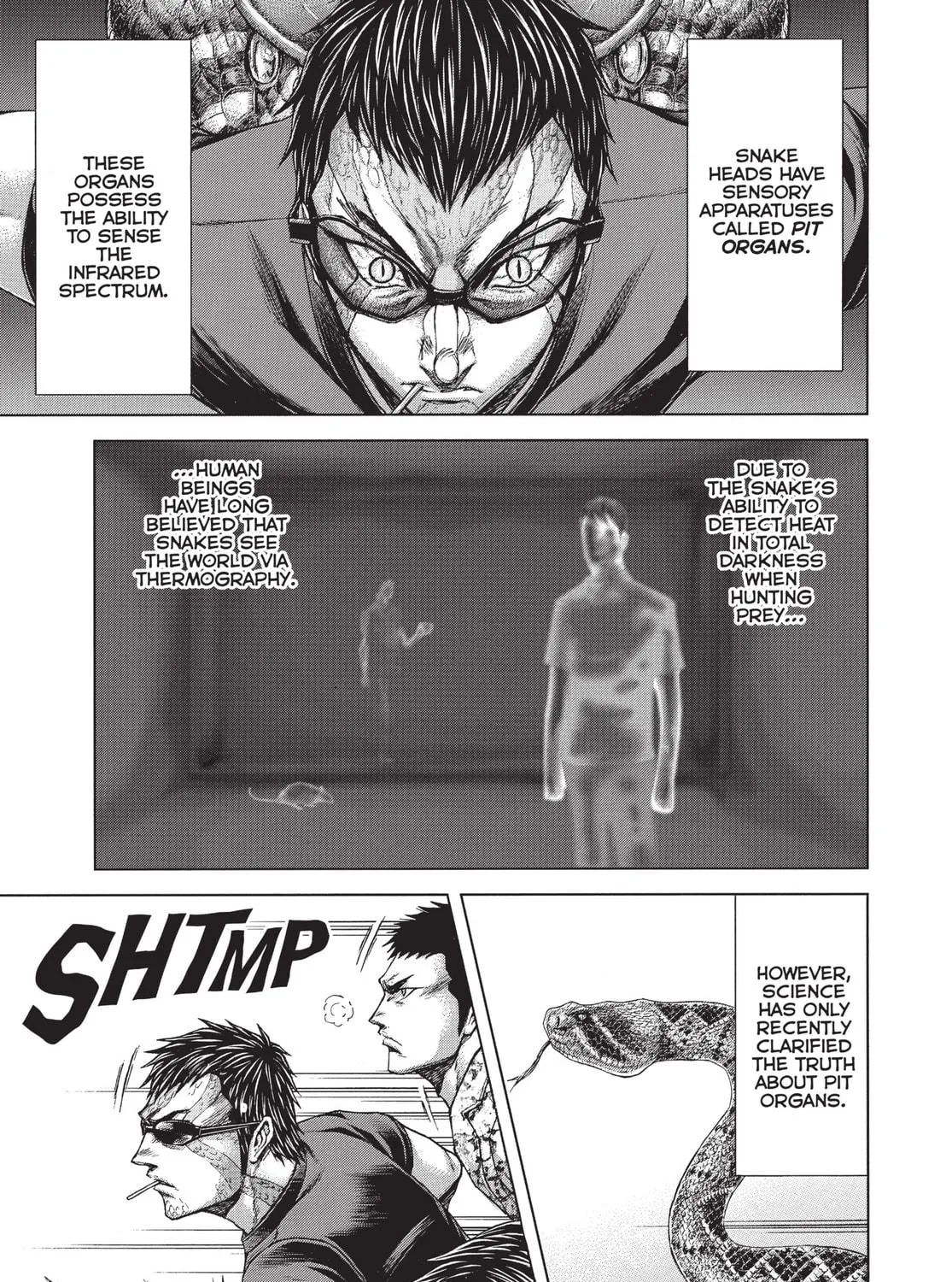 Terra Formars Chapter 187 page 11 - 