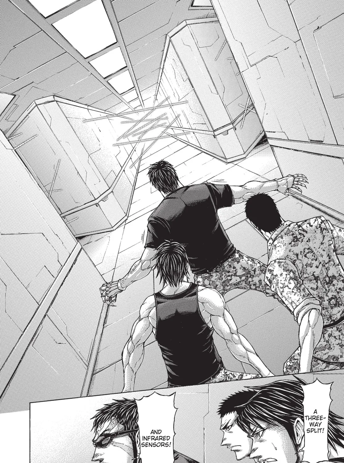 Terra Formars Chapter 187 page 13 - 