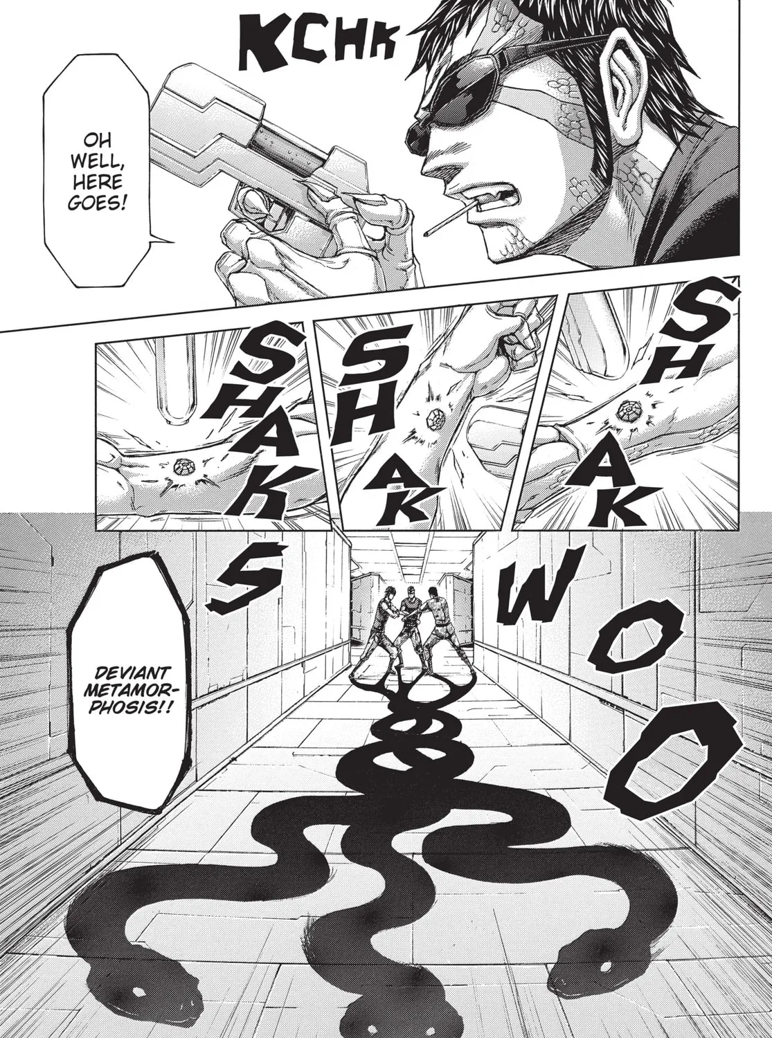 Terra Formars Chapter 187 page 15 - 