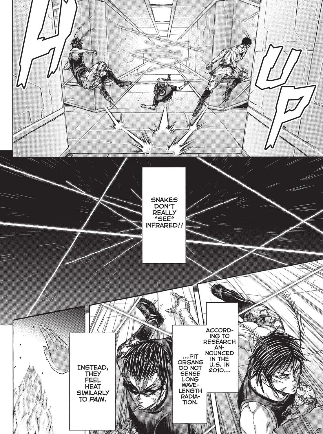 Terra Formars Chapter 187 page 17 - 