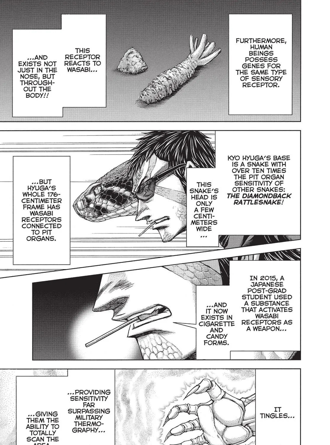 Terra Formars Chapter 187 page 19 - 