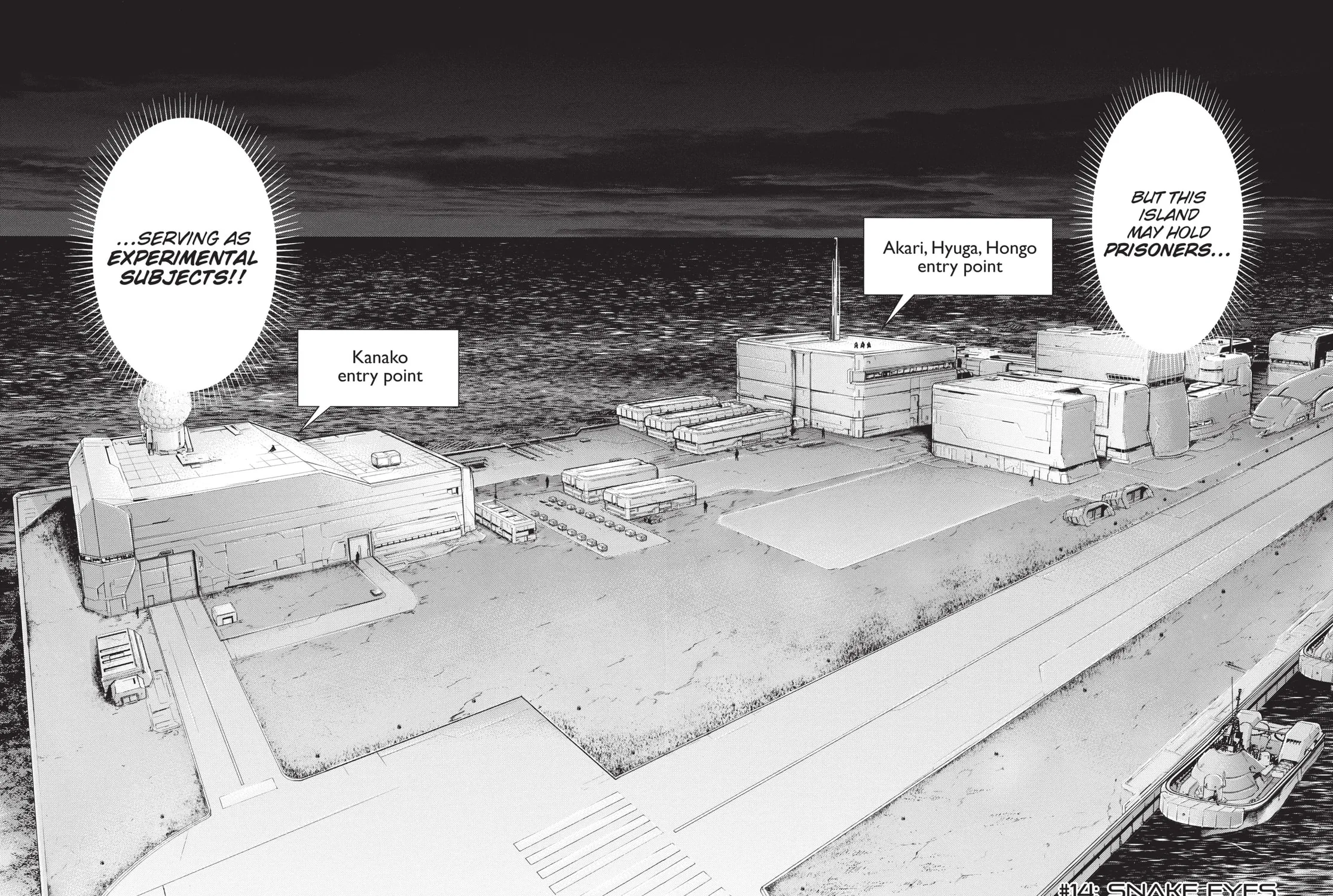 Terra Formars Chapter 187 page 3 - 