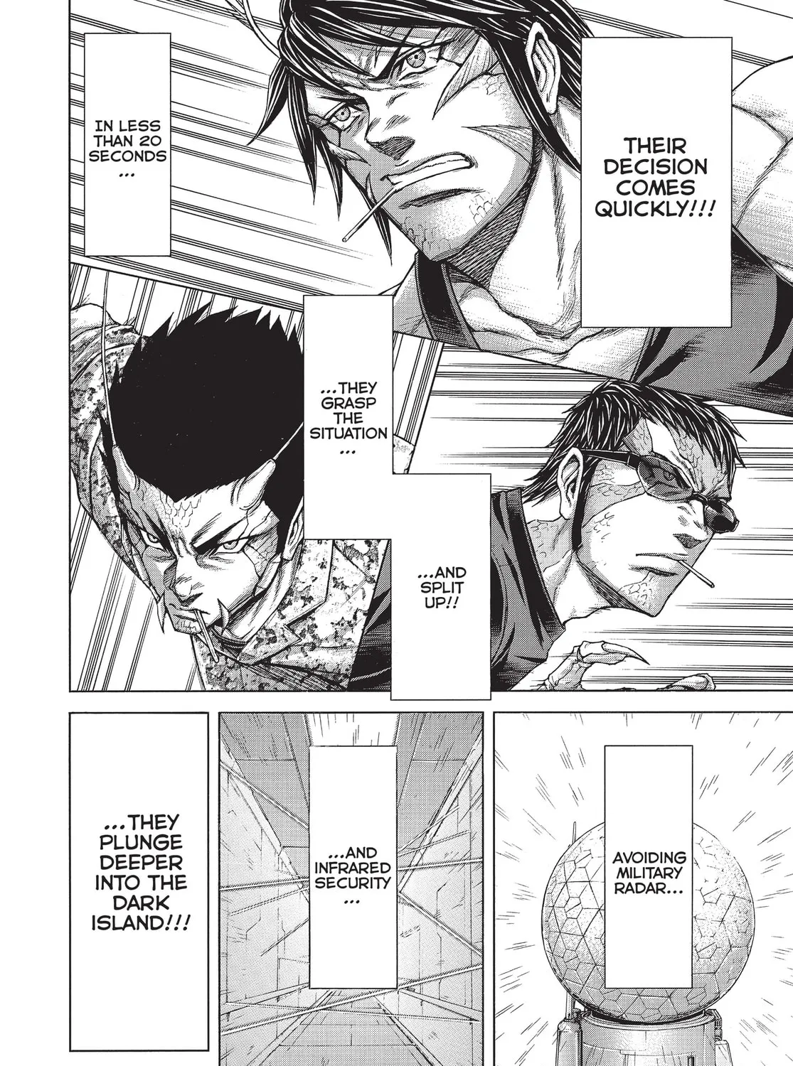 Terra Formars Chapter 187 page 21 - 