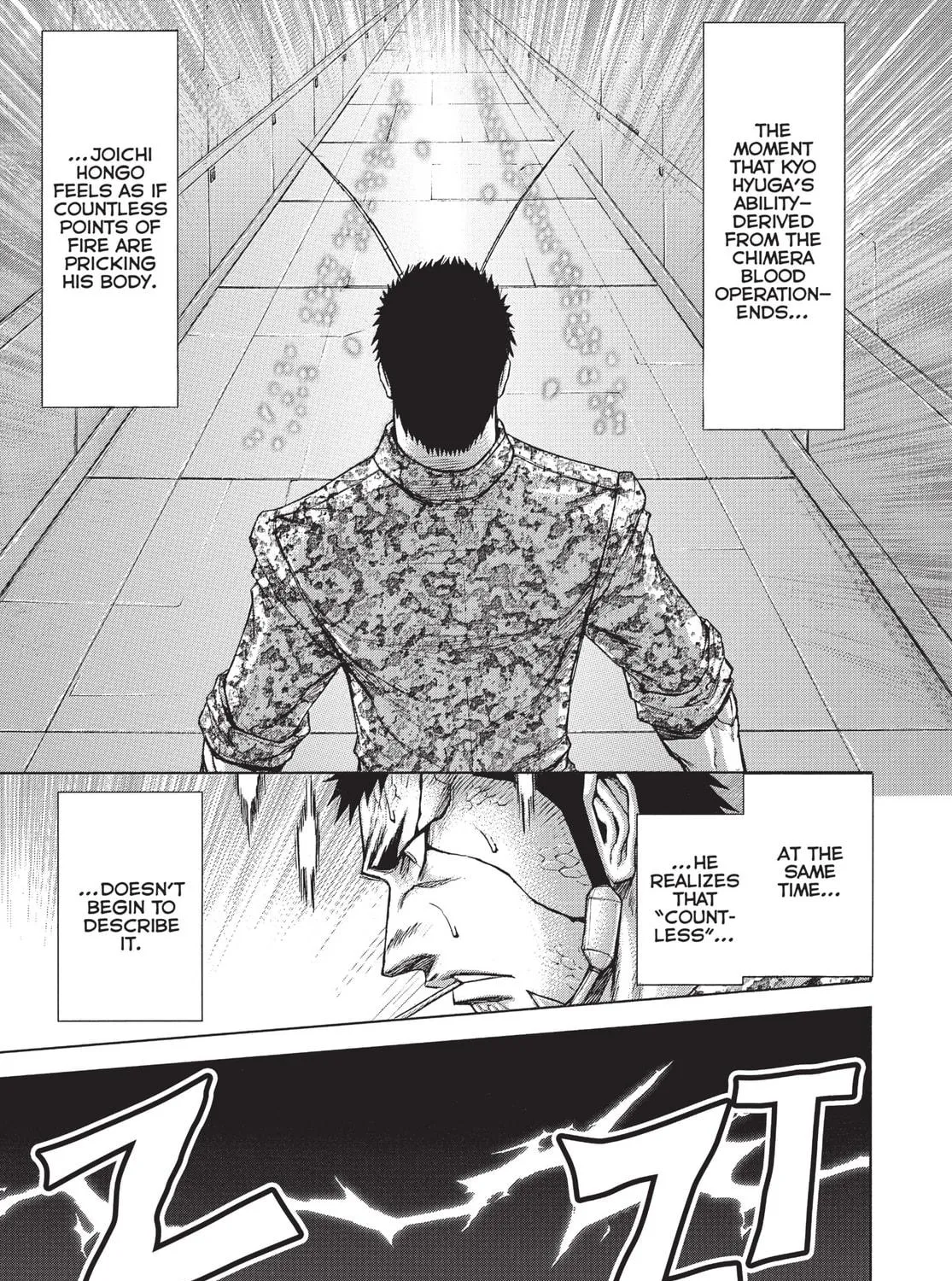 Terra Formars Chapter 187 page 23 - 