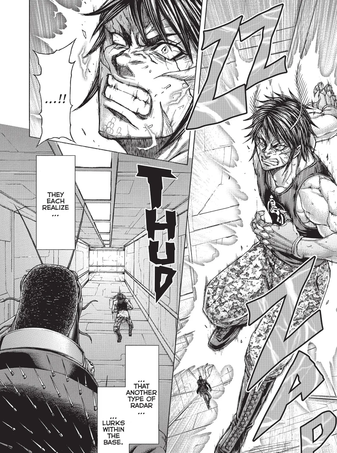Terra Formars Chapter 187 page 25 - 