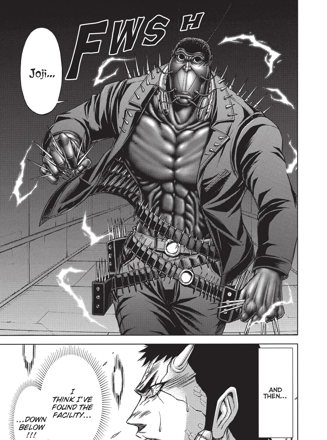 Terra Formars Chapter 187 page 27 - 