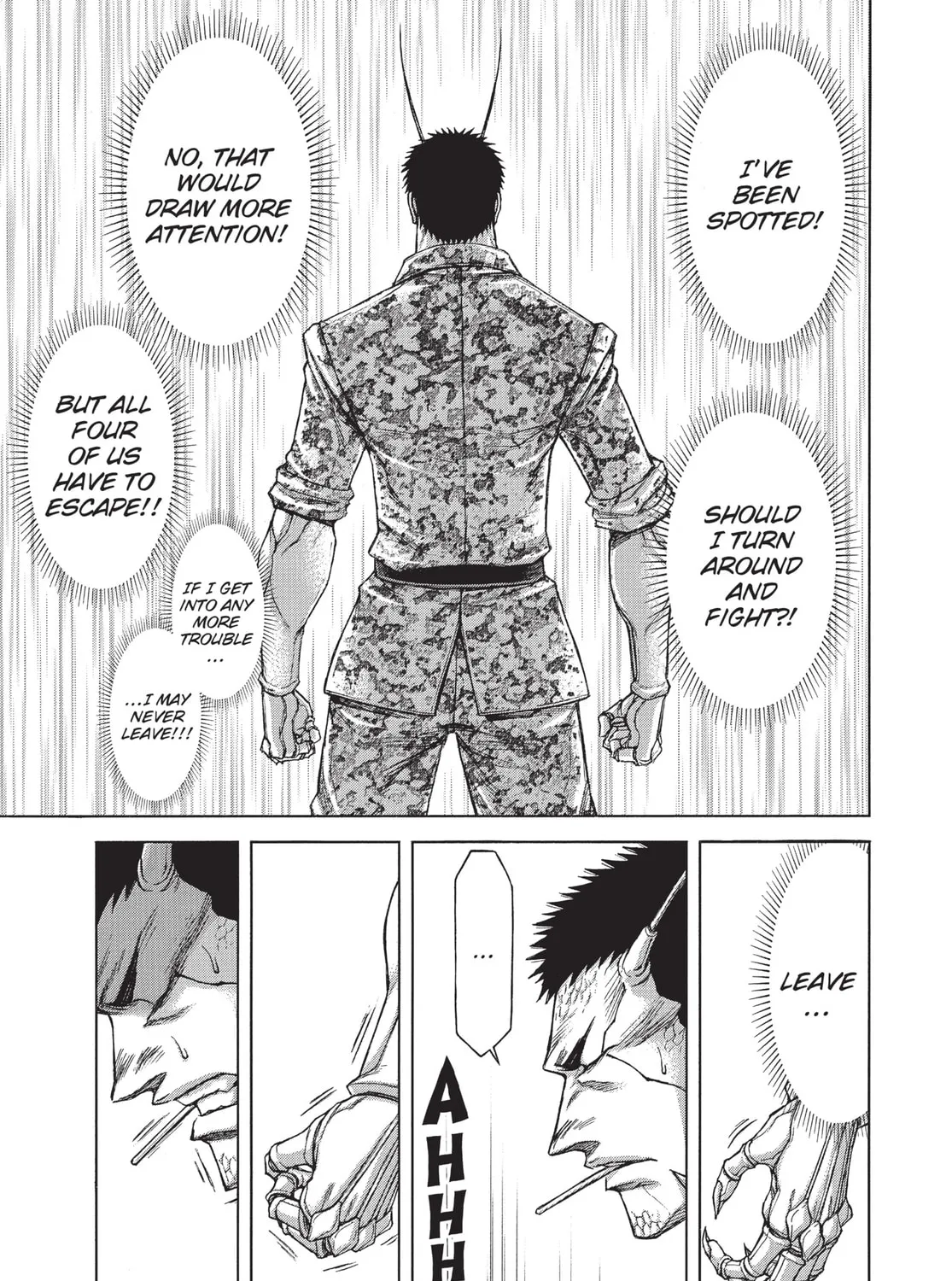 Terra Formars Chapter 187 page 31 - 