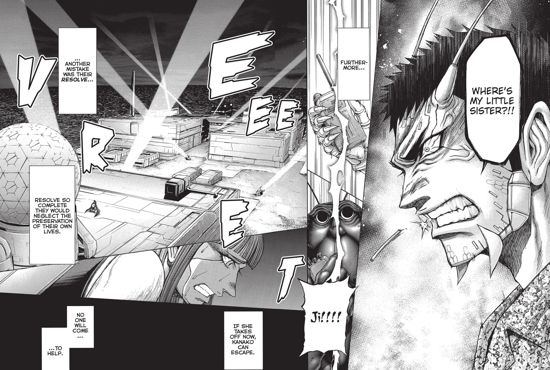 Terra Formars Chapter 187 page 33 - 