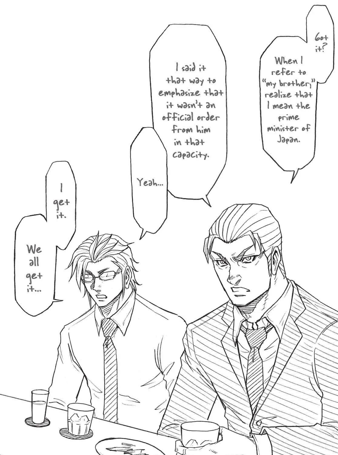 Terra Formars Chapter 187 page 35 - 