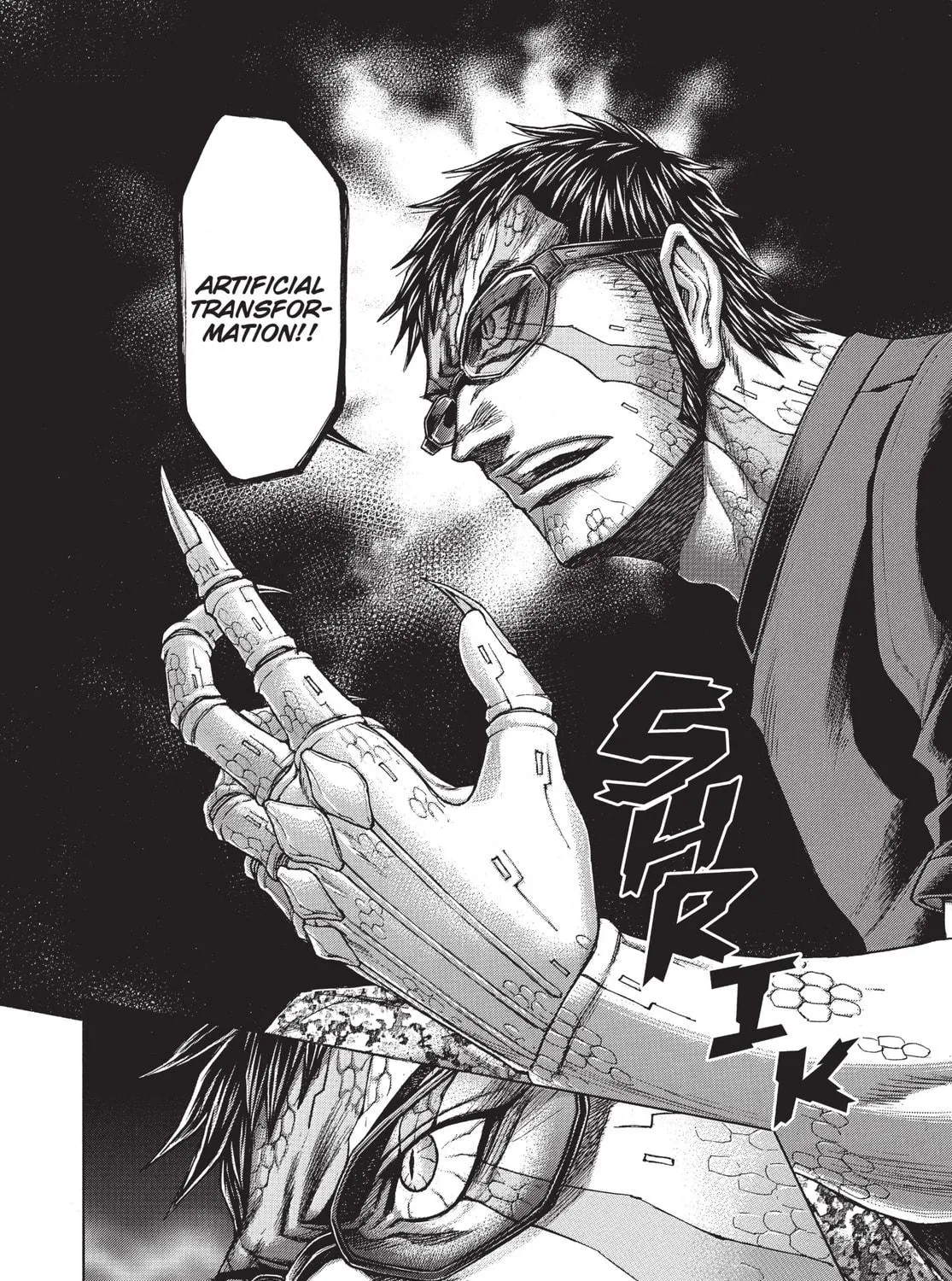 Terra Formars Chapter 187 page 5 - 