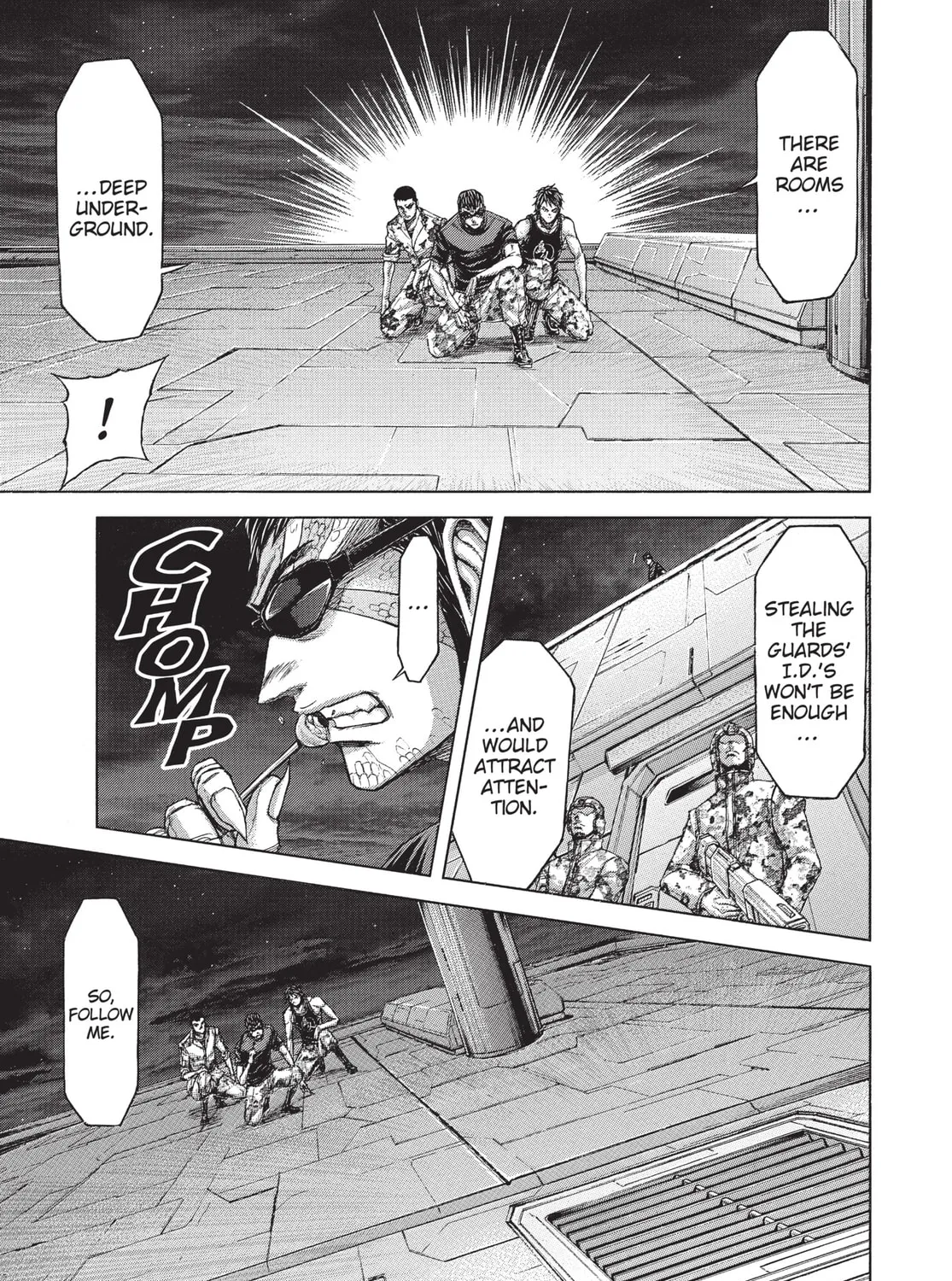 Terra Formars Chapter 187 page 7 - 