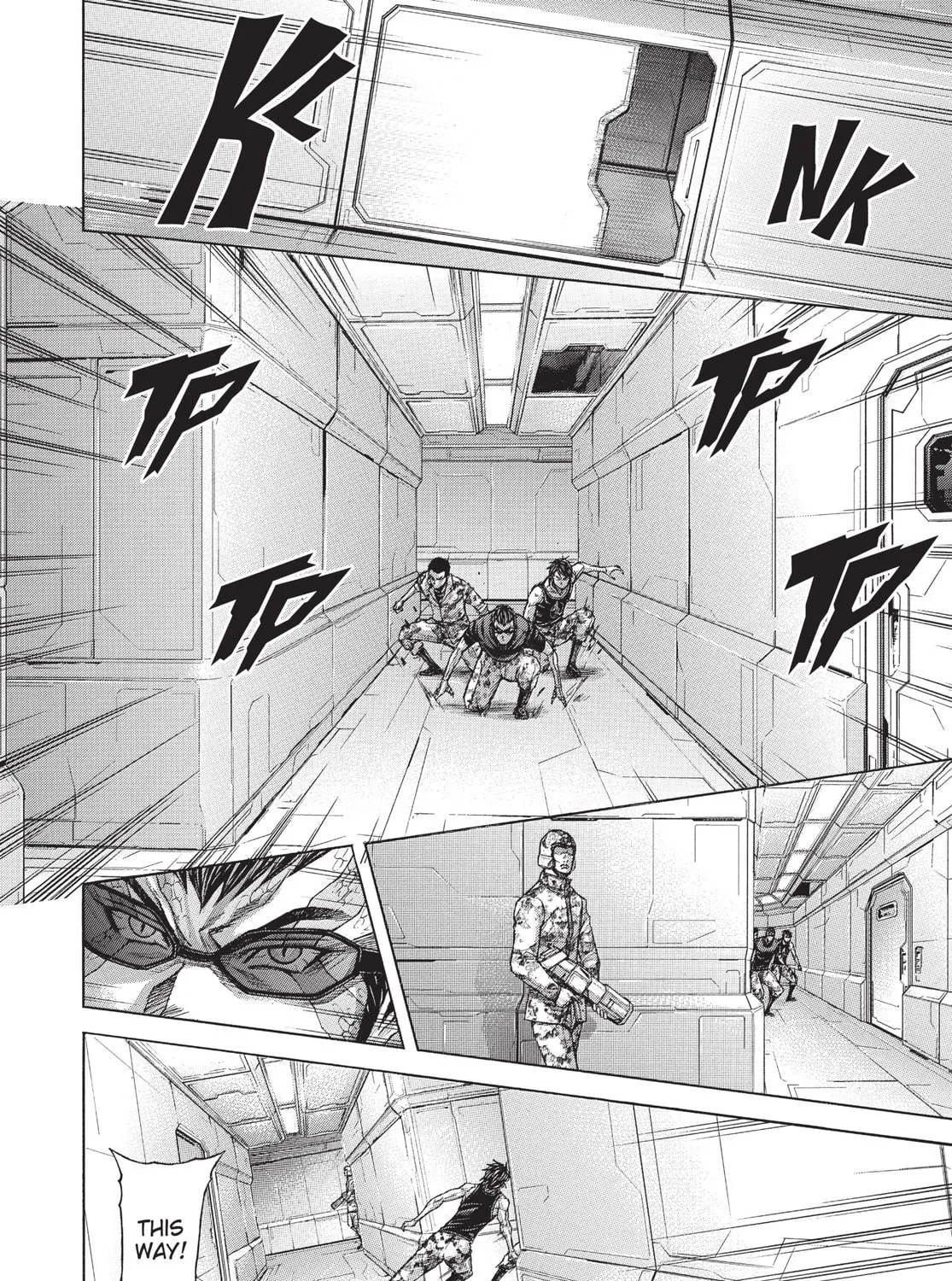 Terra Formars Chapter 187 page 9 - 
