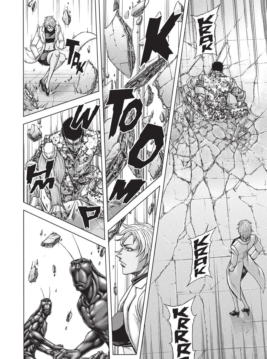 Terra Formars Chapter 188 page 11 - 