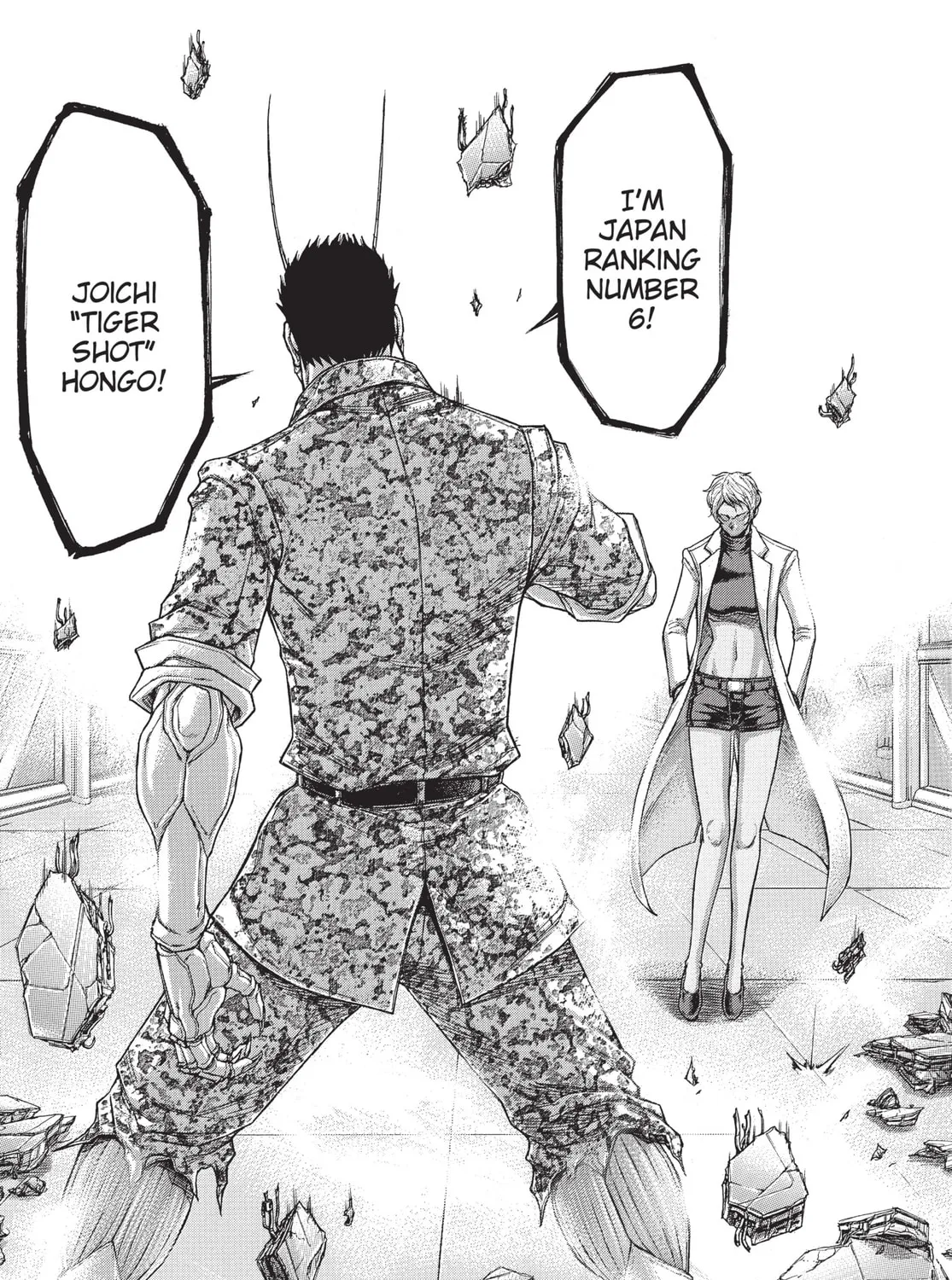 Terra Formars Chapter 188 page 13 - 