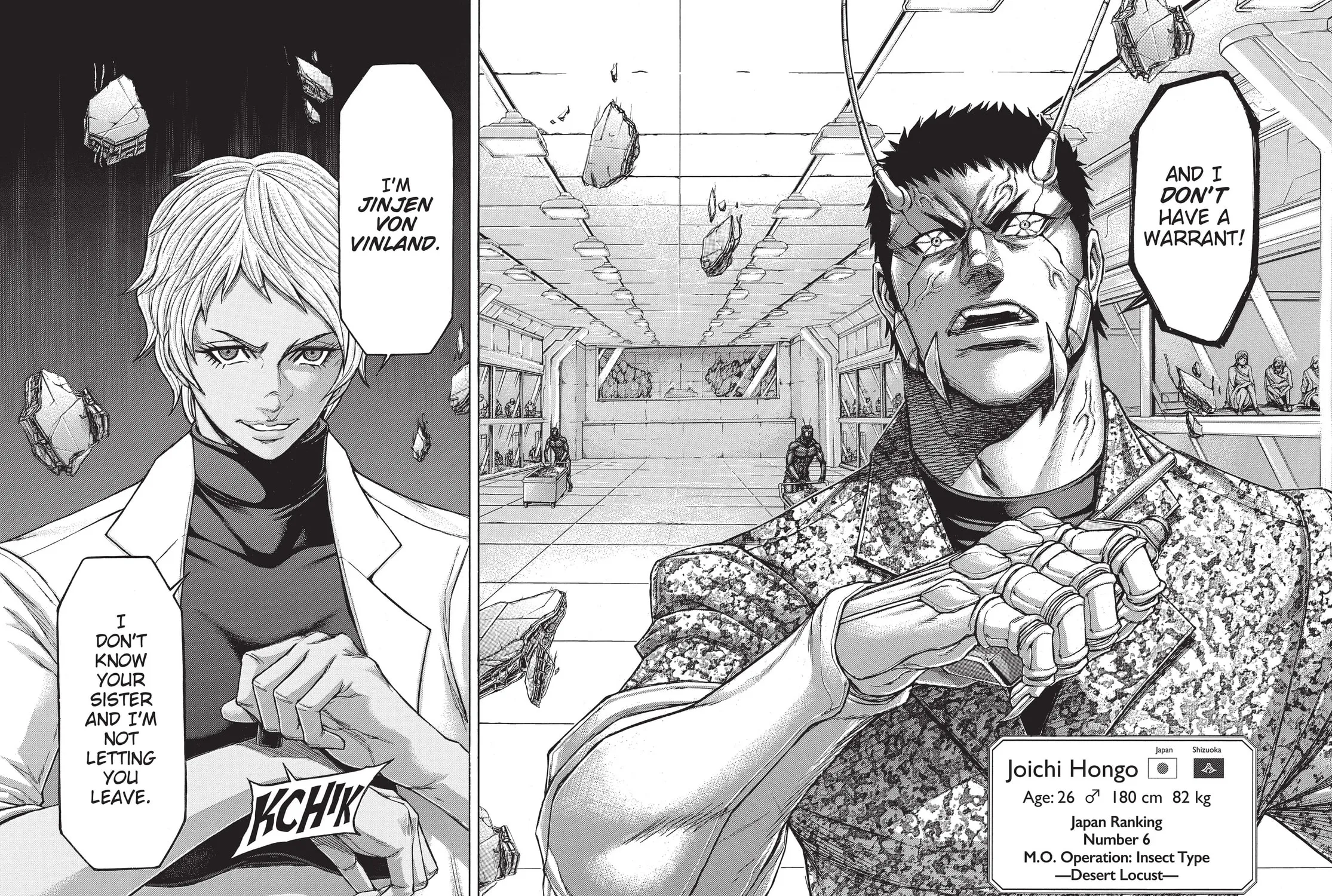 Terra Formars Chapter 188 page 15 - 