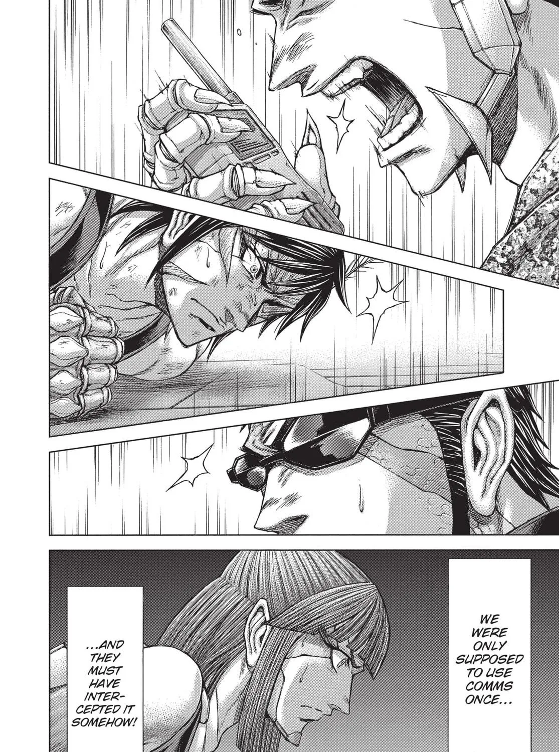 Terra Formars Chapter 188 page 17 - 