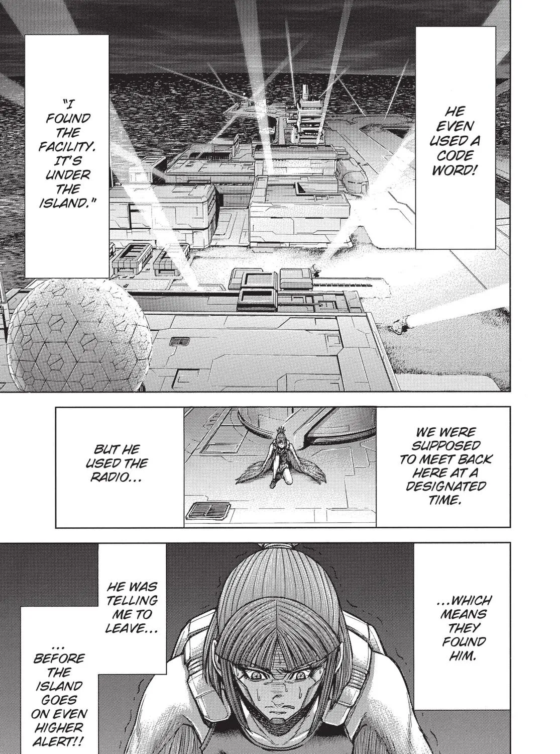 Terra Formars Chapter 188 page 19 - 