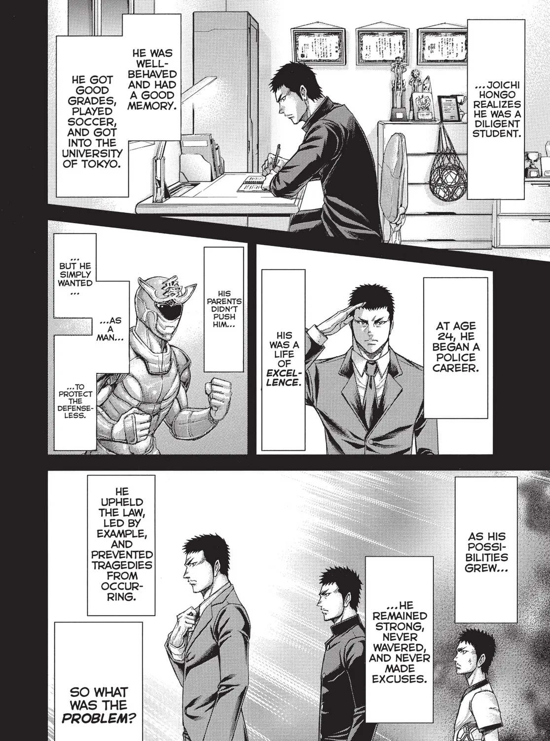 Terra Formars Chapter 188 page 3 - 