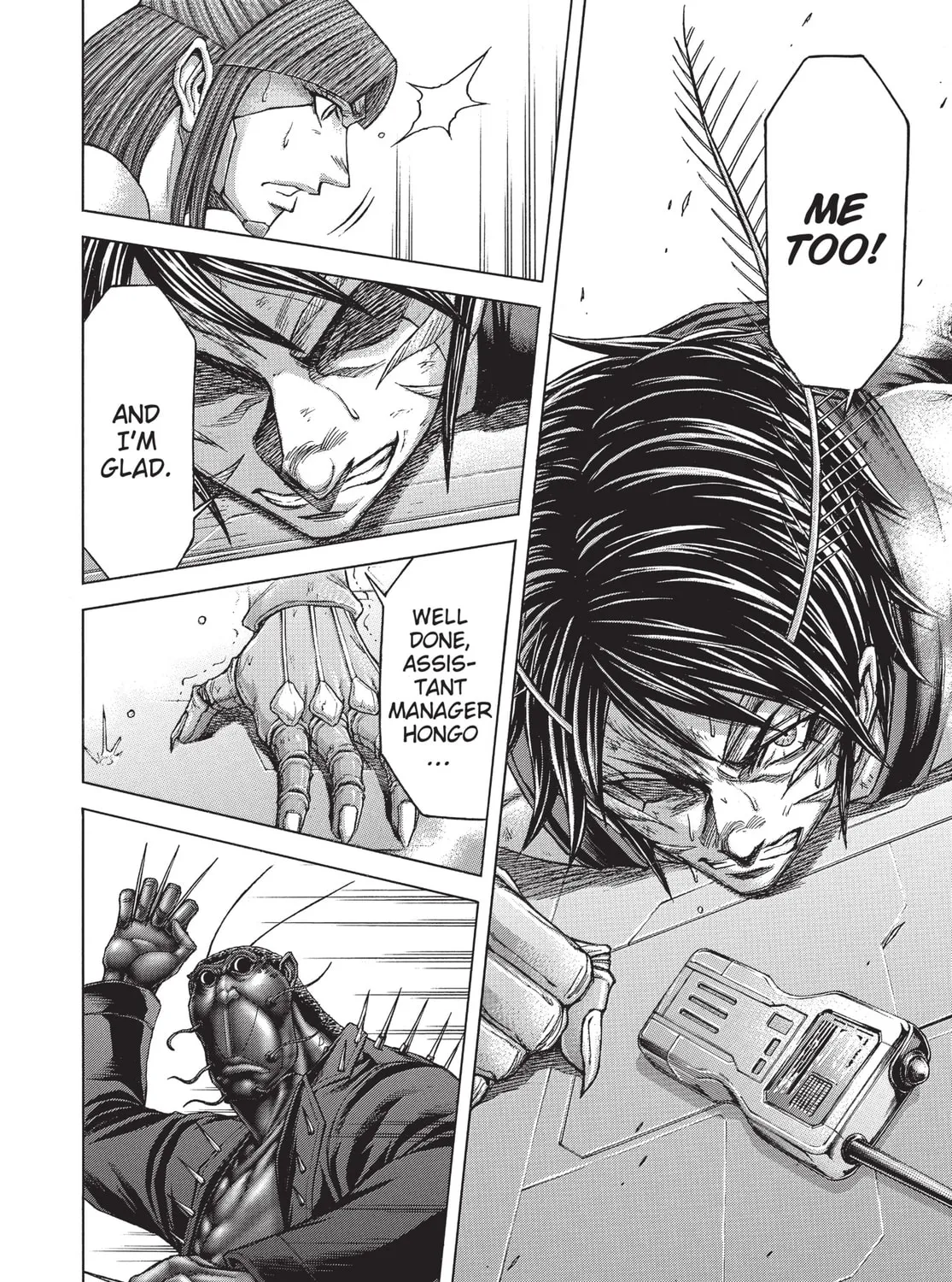 Terra Formars Chapter 188 page 21 - 