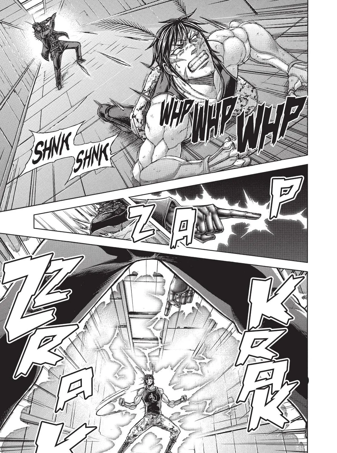 Terra Formars Chapter 188 page 23 - 