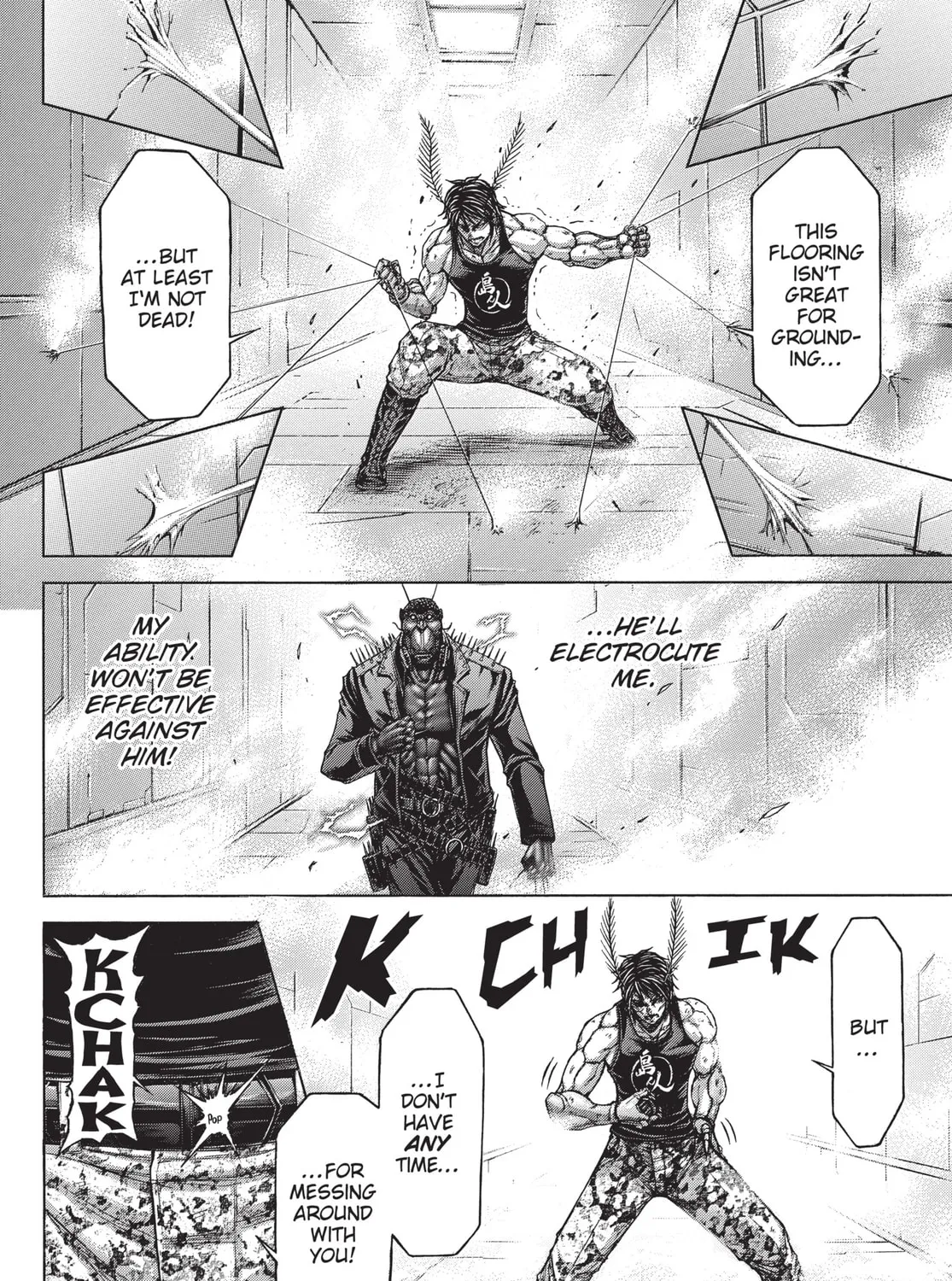 Terra Formars Chapter 188 page 25 - 