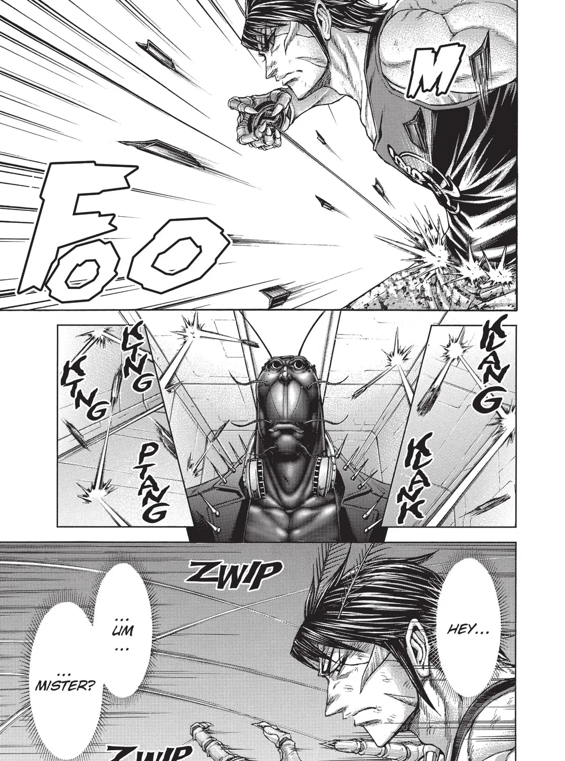 Terra Formars Chapter 188 page 27 - 
