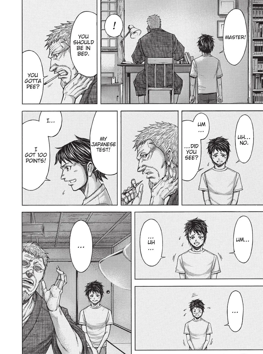 Terra Formars Chapter 188 page 29 - 