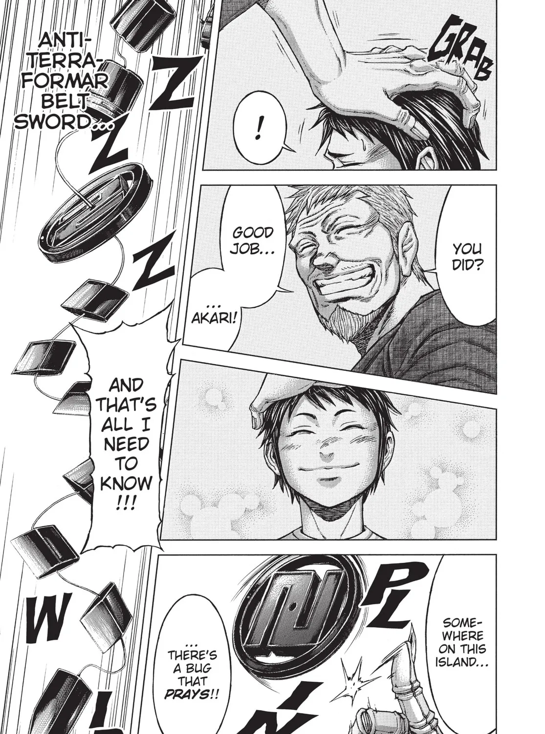 Terra Formars Chapter 188 page 31 - 